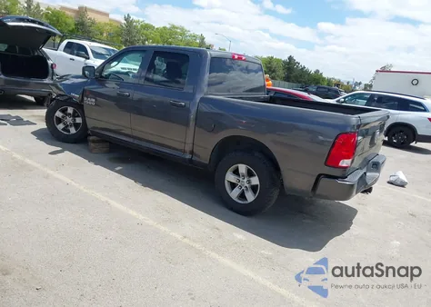 2018 Ram 1500 Express 4X2 5'7 Box из США, поврежденный, VIN 1C6RR6KT7JS350875